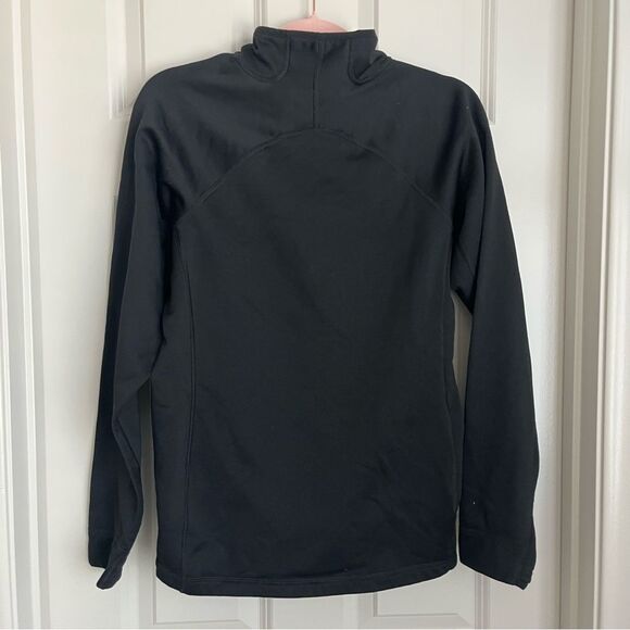 Patagonia Quarter ZipJacket Sweater Black Medium - Picture 11 of 12